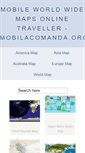 Mobile Screenshot of mobilacomanda.org